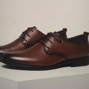 Men's shoes business leather shoes
